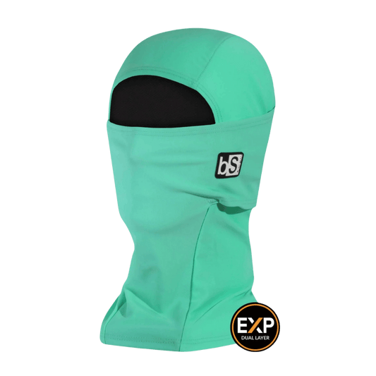 BLACK STRAP THE EXPEDITION HOOD FACEMASK - MINT