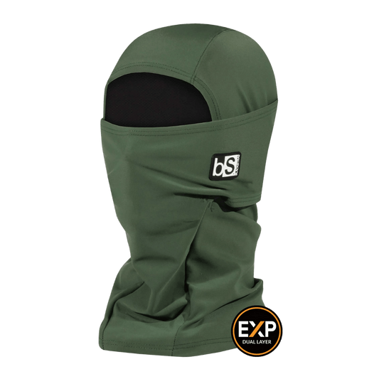 BLACK STRAP THE EXPEDITION HOOD FACEMASK - OLIVE