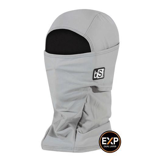 BLACK STRAP THE EXPEDITION HOOD FACEMASK - STEEL