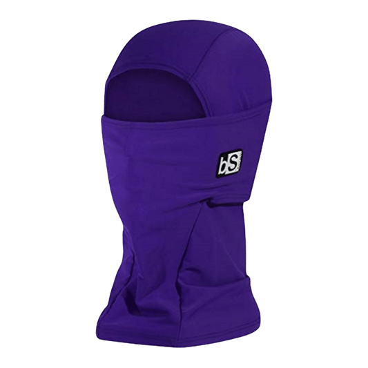 BLACK STRAP THE EXPEDITION HOOD FACEMASK - DEEP PURPLE
