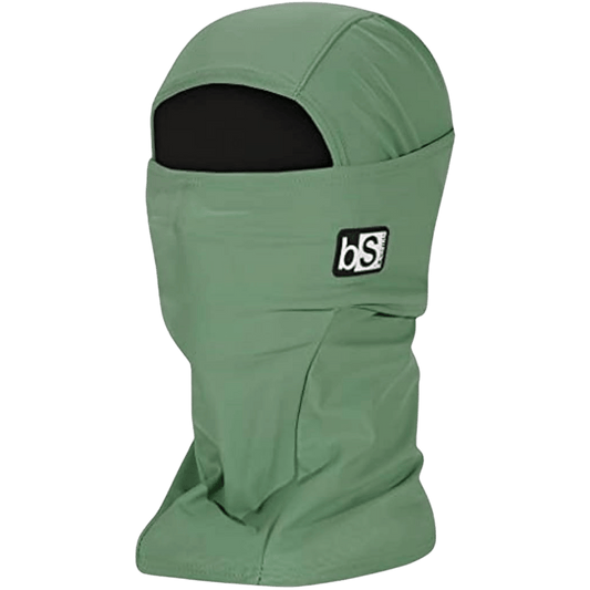 BLACK STRAP THE EXPEDITION HOOD BALACLAVA SOLID TONES FACEMASK  - BASIL
