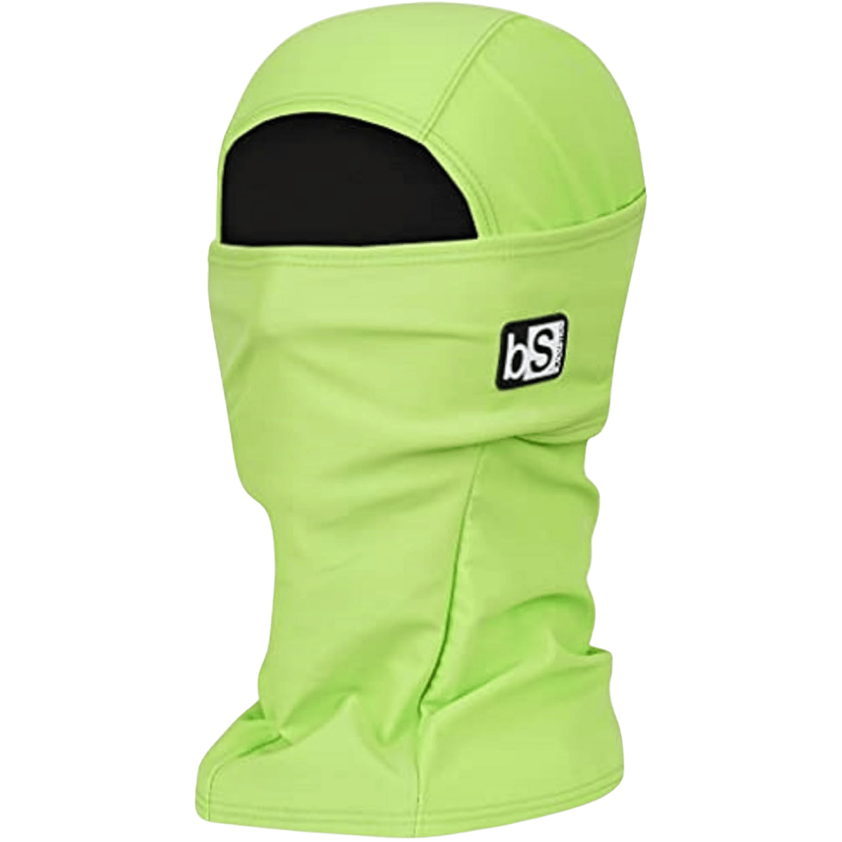 BLACK STRAP THE EXPEDITION HOOD BALACLAVA SOLID TONES FACEMASK  - SLIME