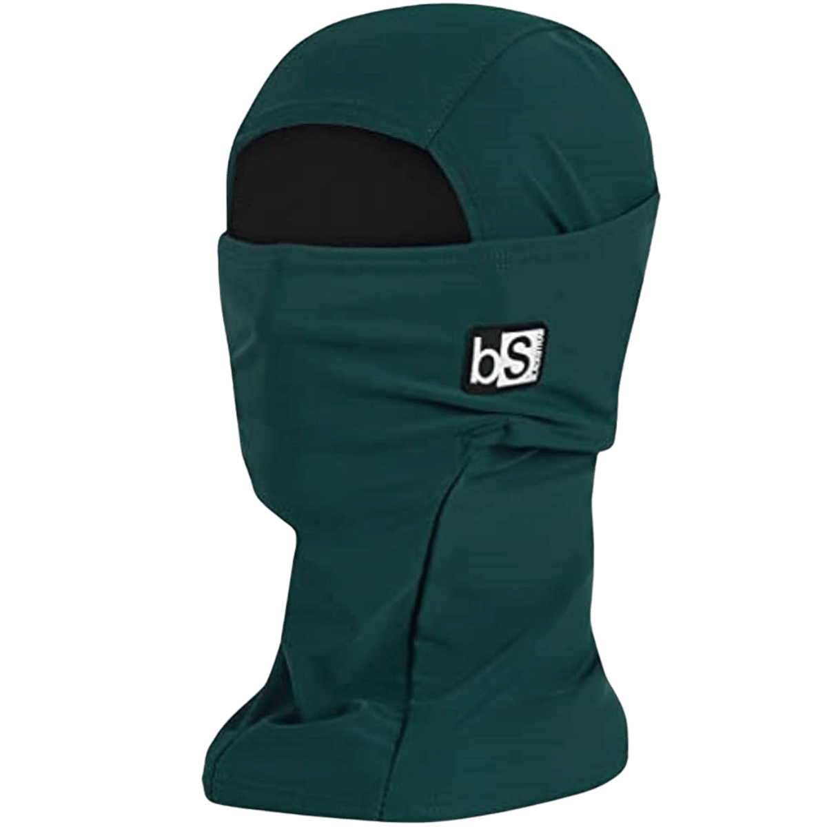 BLACK STRAP THE EXPEDITION HOOD BALACLAVA SOLID TONES FACEMASK  - EMERALD