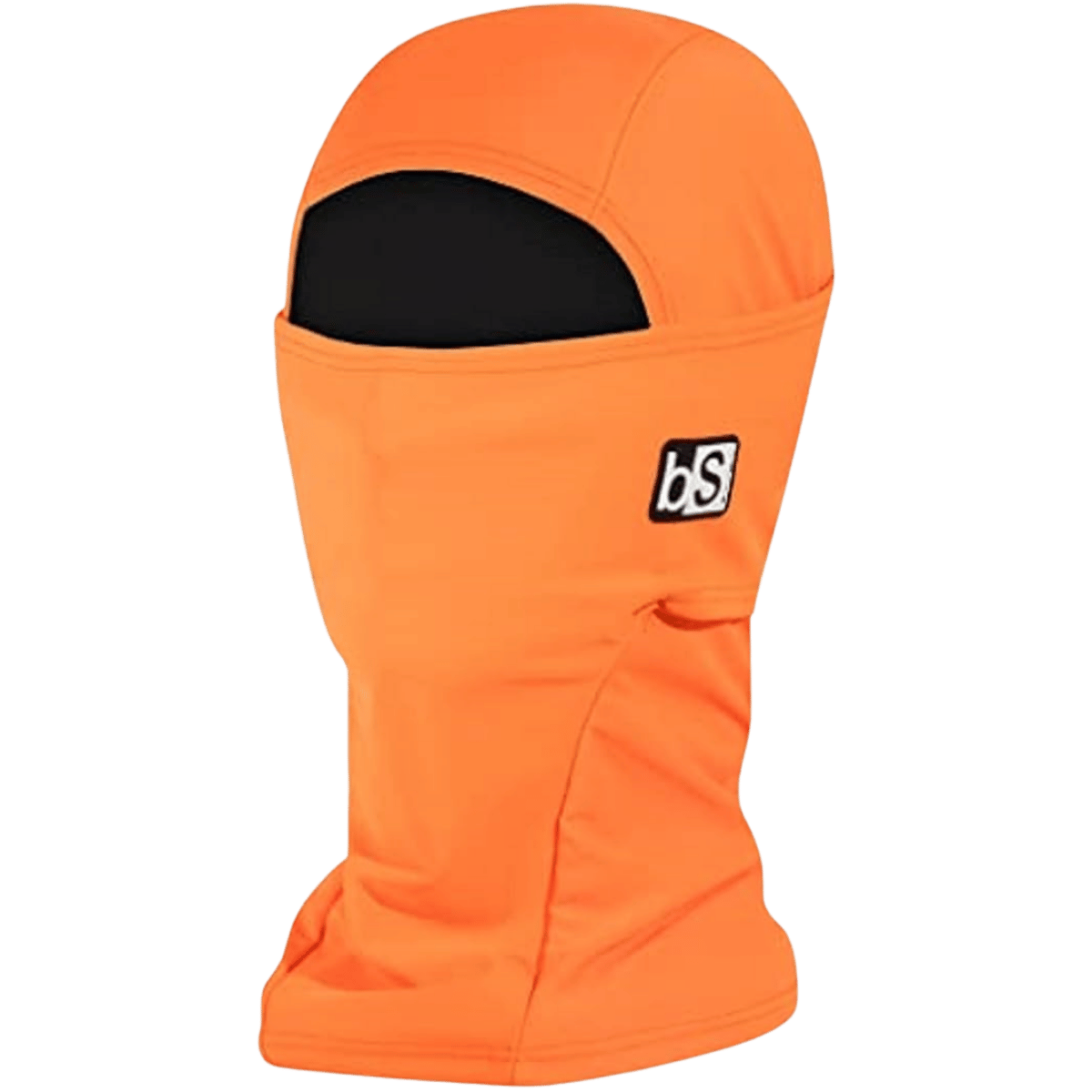 BLACK STRAP THE EXPEDITION HOOD BALACLAVA SOLID TONES FACEMASK  - BRIGHT ORANGE