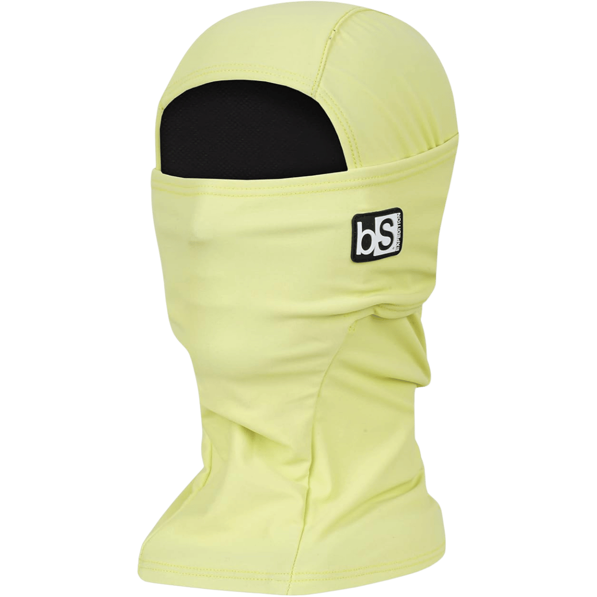 BLACK STRAP THE EXPEDITION HOOD BALACLAVA SOLID TONES FACEMASK  - LEMON