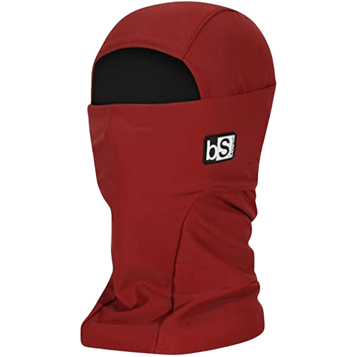 BLACK STRAP THE EXPEDITION HOOD BALACLAVA SOLID TONES FACEMASK  - MAROON