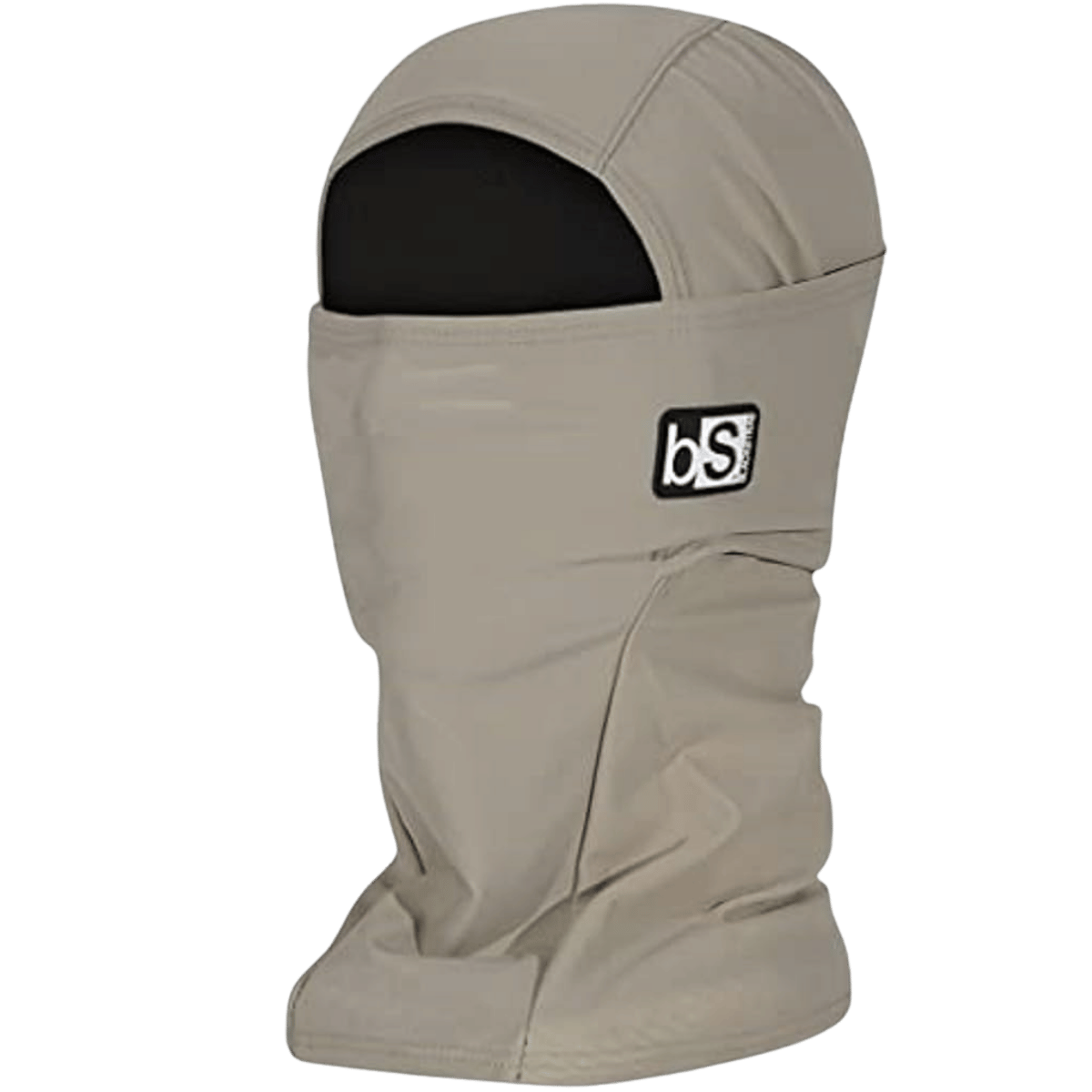 BLACK STRAP THE EXPEDITION HOOD BALACLAVA SOLID TONES FACEMASK  -PEANUT