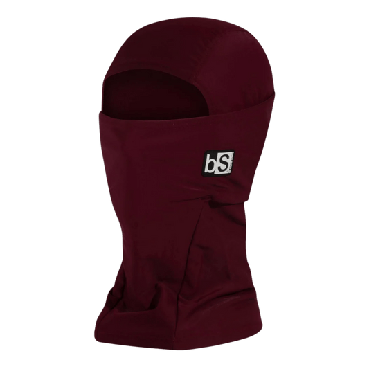 BLACK STRAP THE HOOD FACEMASK - WINE