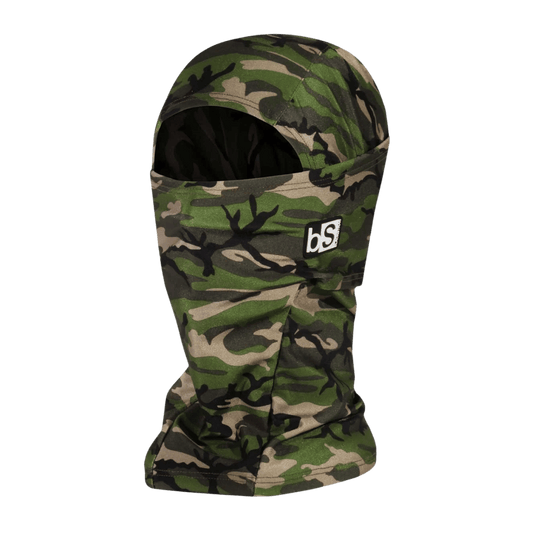 BLACK STRAP THE HOOD BALACLAVA FACEMASK - ARMY OLIVE