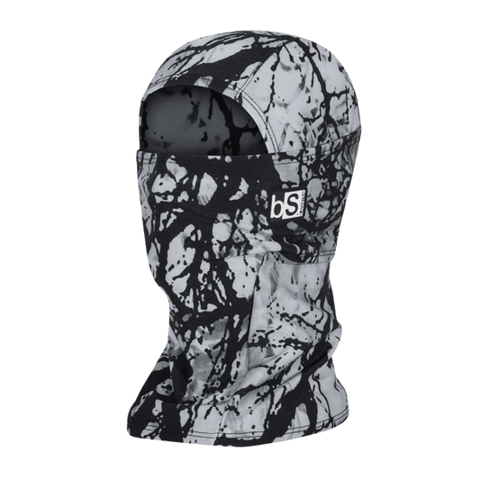 BLACK STRAP THE HOOD BALACLAVA FACEMASK - BLEACHED