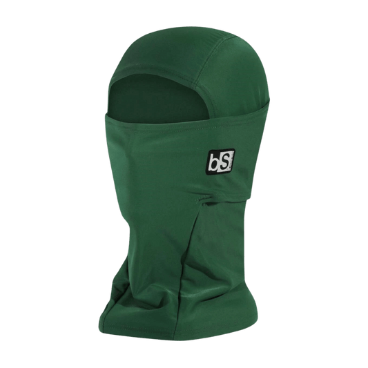 BLACK STRAP THE HOOD FACEMASK - FOREST GREEN