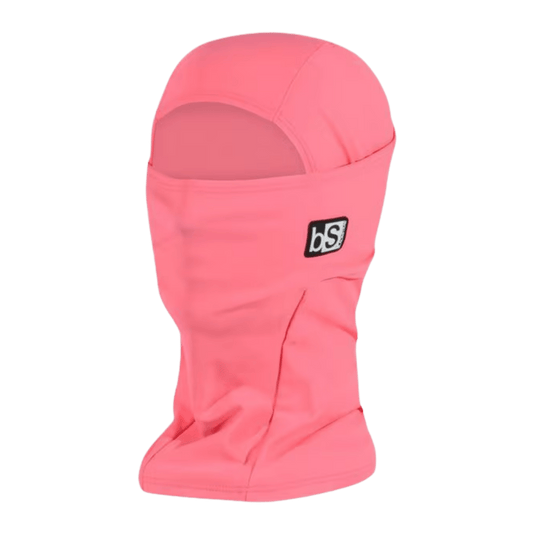 BLACK STRAP THE HOOD FACEMASK - CORAL