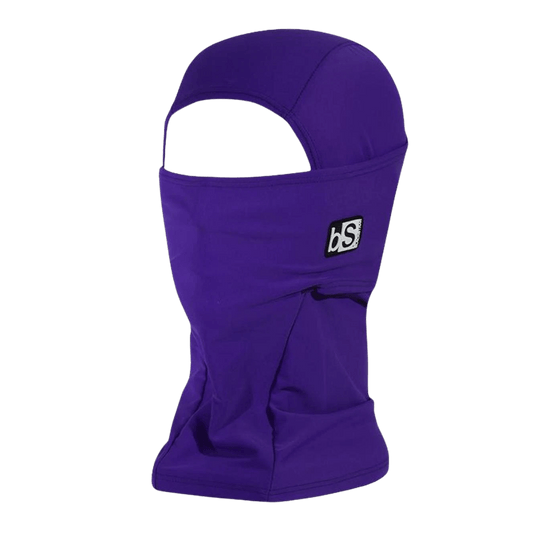 BLACK STRAP THE HOOD FACEMASK - DEEP PURPLE