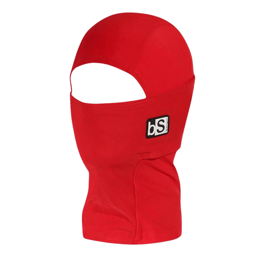 BLACK STRAP THE KIDS' HOOD - CRIMSON