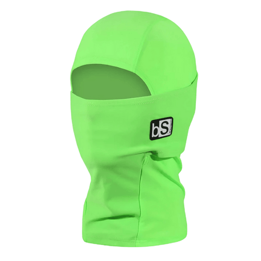 BLACK STRAP THE KIDS' HOOD - BRIGHT GREEN