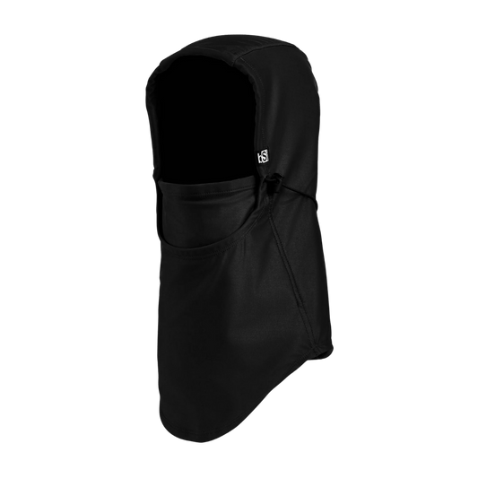 BLACK STRAP THE TEAM HOOD FACEMASK - BLACK