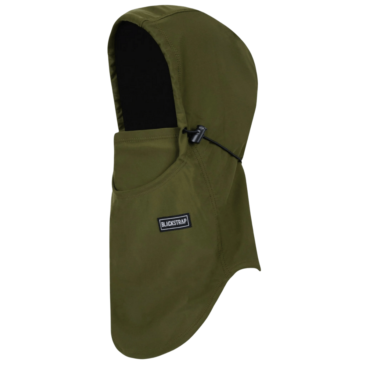 BLACK STRAP THE TEAM HOOD FACEMASK - OLIVE