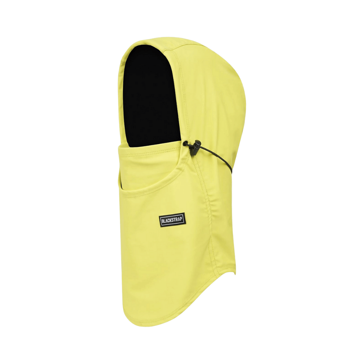 BLACK STRAP THE TEAM HOOD FACEMASK  - LEMON