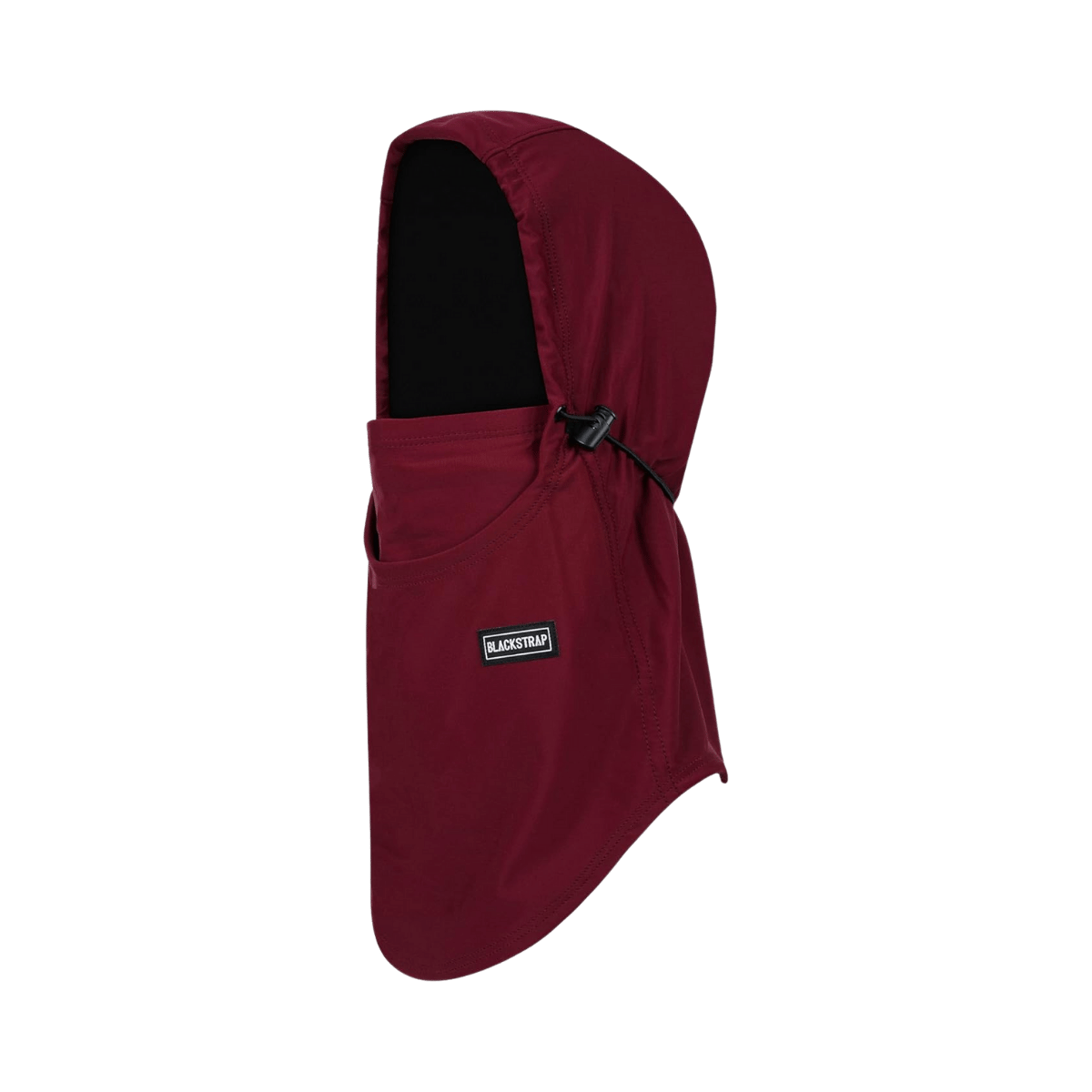 BLACK STRAP THE TEAM HOOD FACEMASK - MAROON