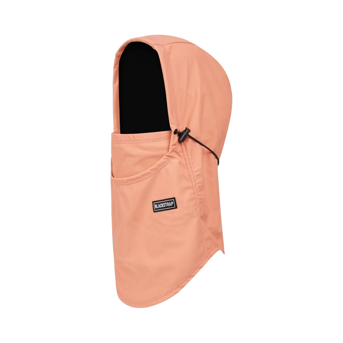 BLACK STRAP THE TEAM HOOD FACEMASK - PEACH