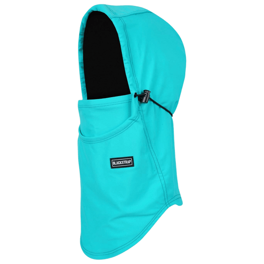 BLACK STRAP THE TEAM HOOD FACEMASK - SEAFOAM