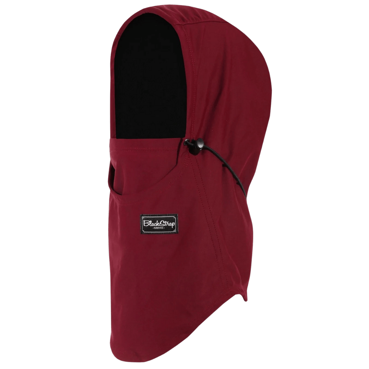 BLACK STRAP THE TEAM HOOD FACEMASK - WINE