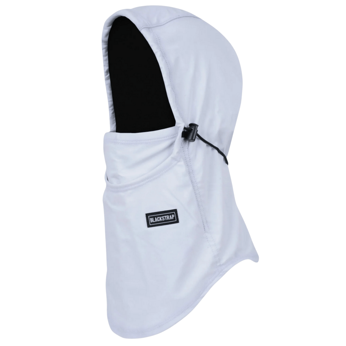 BLACK STRAP THE TEAM HOOD FACEMASK - WHITE