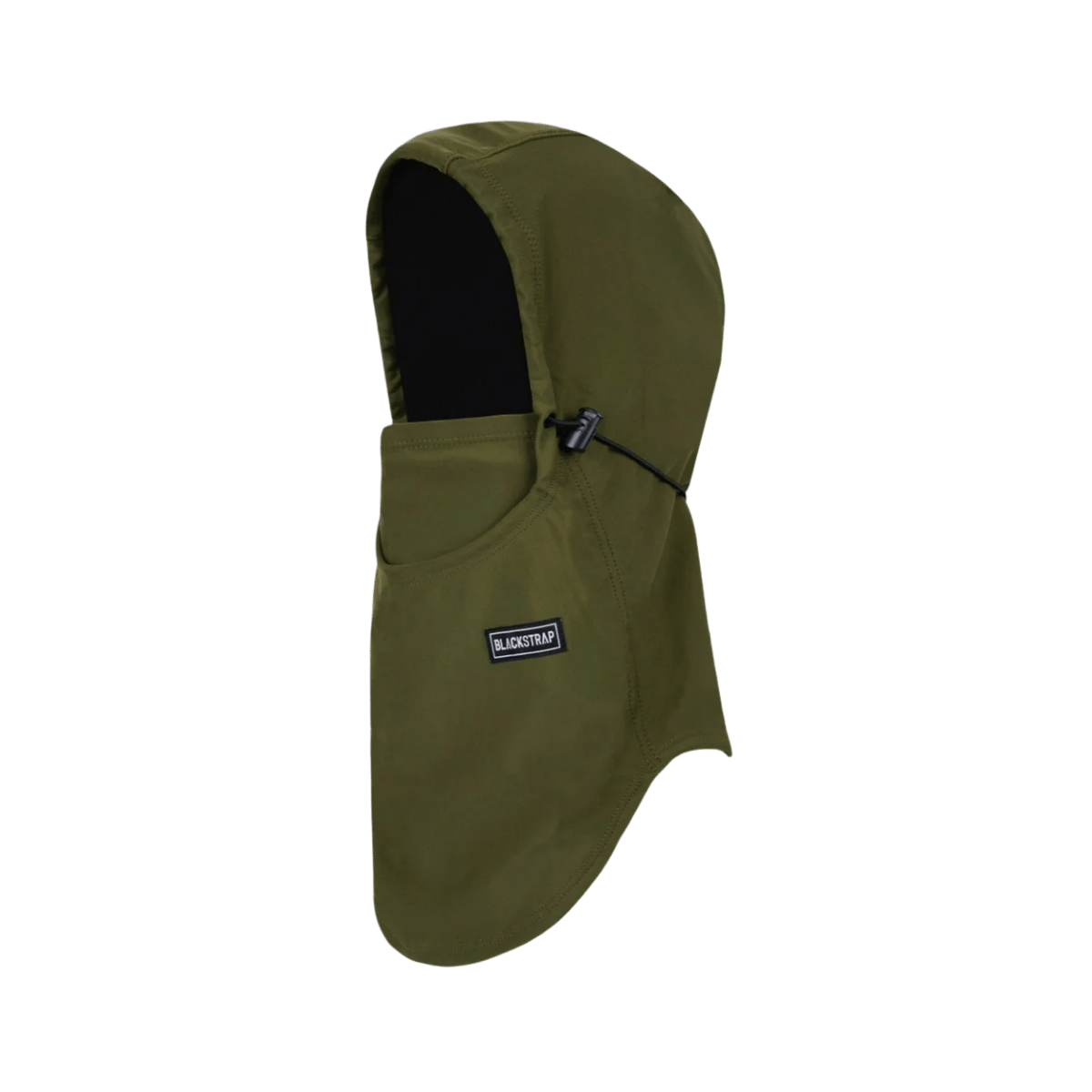 BLACK STRAP THE TEAM HOOD FACEMASK - EMERALD