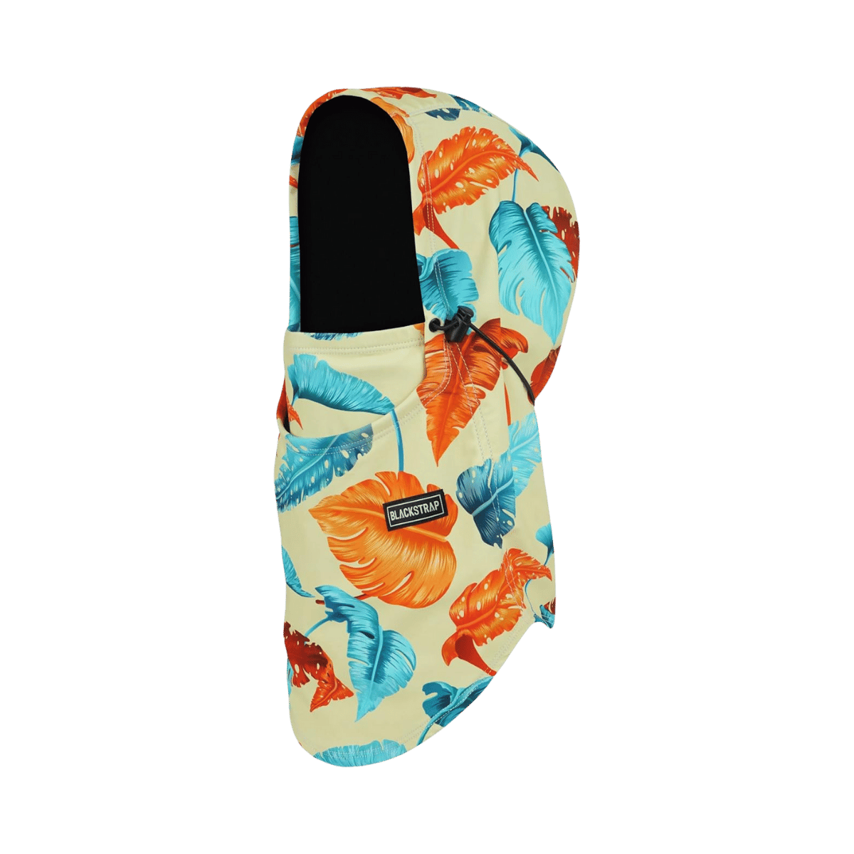 BLACK STRAP THE TEAM HOOD FACEMASK - FLORAL SUNRISE