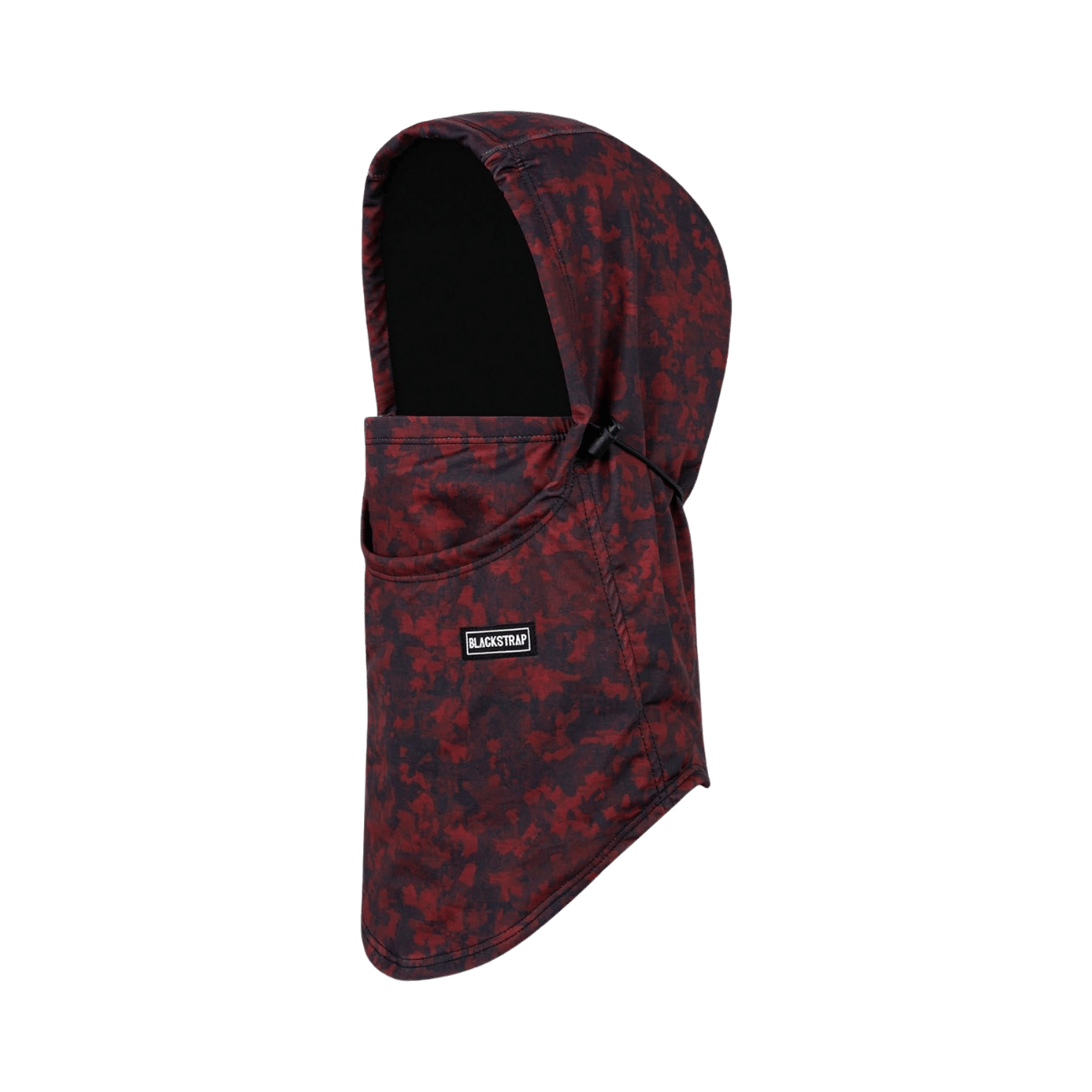 BLACK STRAP THE TEAM HOOD FACEMASK - CANVAS MAROON