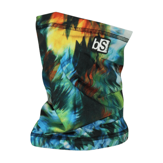 BLACK STRAP THE TUBE NECK GAITER - KALEIDOSCOPE