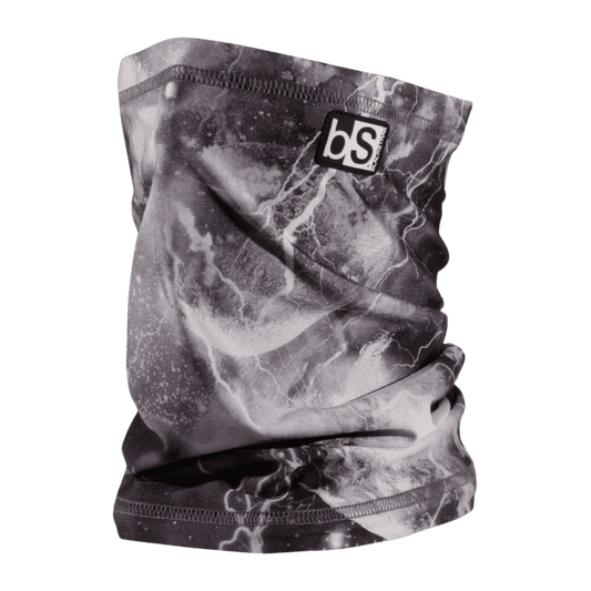 BLACK STRAP THE TUBE NECK GAITER - SPACE GRAY