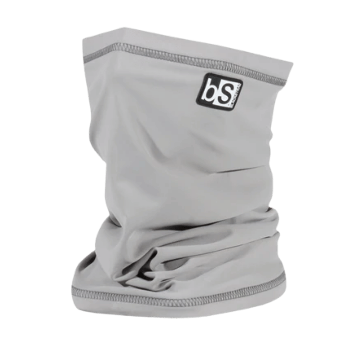 BLACK STRAP THE TUBE NECK GAITER_STEEL