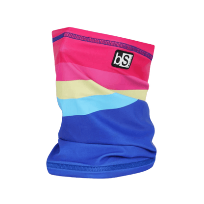 BLACK STRAP THE TUBE NECK GAITER COLOR BLOCKED