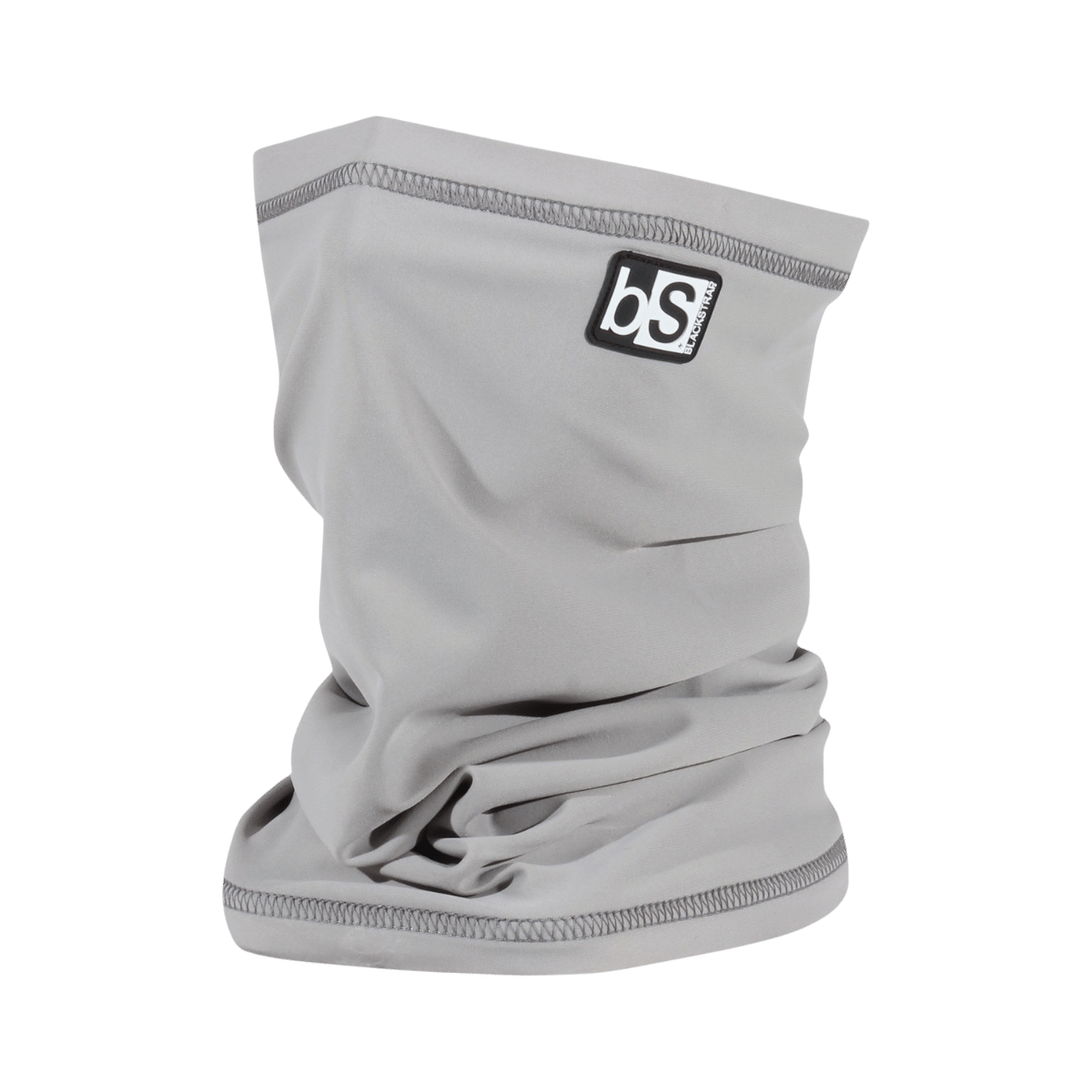 BLACK STRAP THE TUBE NECK GAITER GRAY