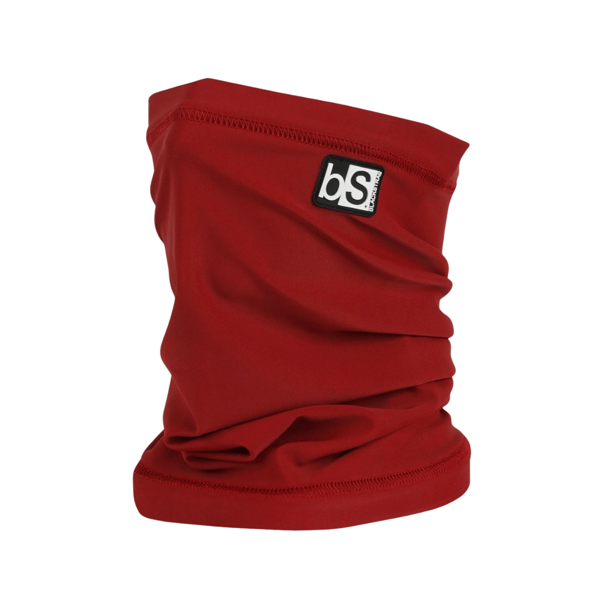 BLACK STRAP THE TUBE NECK GAITER MAROON