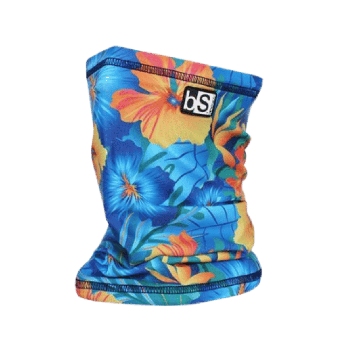 BLACK STRAP THE TUBE NECK GAITER TROPICAL FLORAL