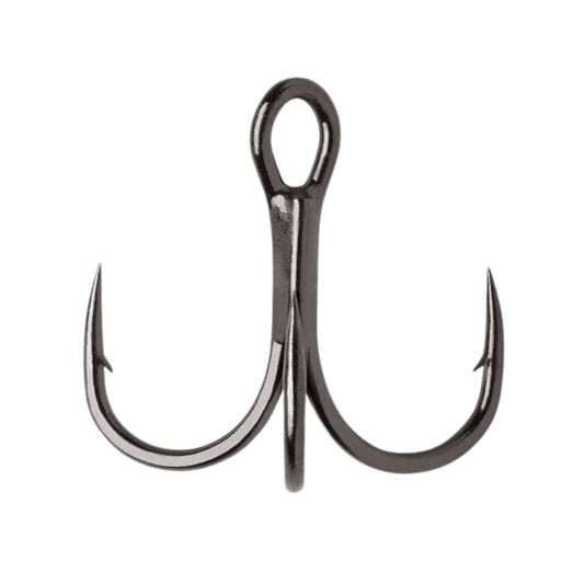 VMC BLADED HYBRID TREBLE SHORT 4PK #3 - BLACK NICKEL