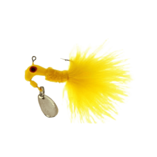 BLAKEMORE ROADRUNNER MARABOU - YELLOW - 1/16OZ