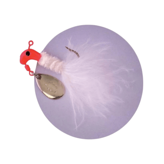 BLAKEMORE ROADRUNNER MARABOU PINK/WHITE - 1/16OZ