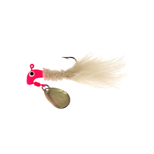 BLAKEMORE ROADRUNNER MARABOU - PINK/WHITE - 1/8OZ