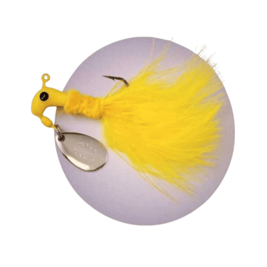 BLAKEMORE ROADRUNNER MARABOU YELLOW - 1/8OZ