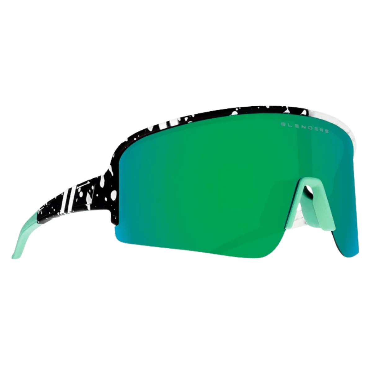 BLENDERS ECLIPSE X2 SEMI FRAMELESS SUNGLASSES - RISK TAKER - FRONT SIDE VIEW