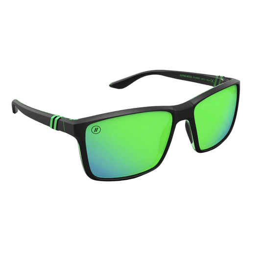BLENDERS MESA UNISEX SUNGLASSES - ALPINE MOON_FRONT SIDE VIEW
