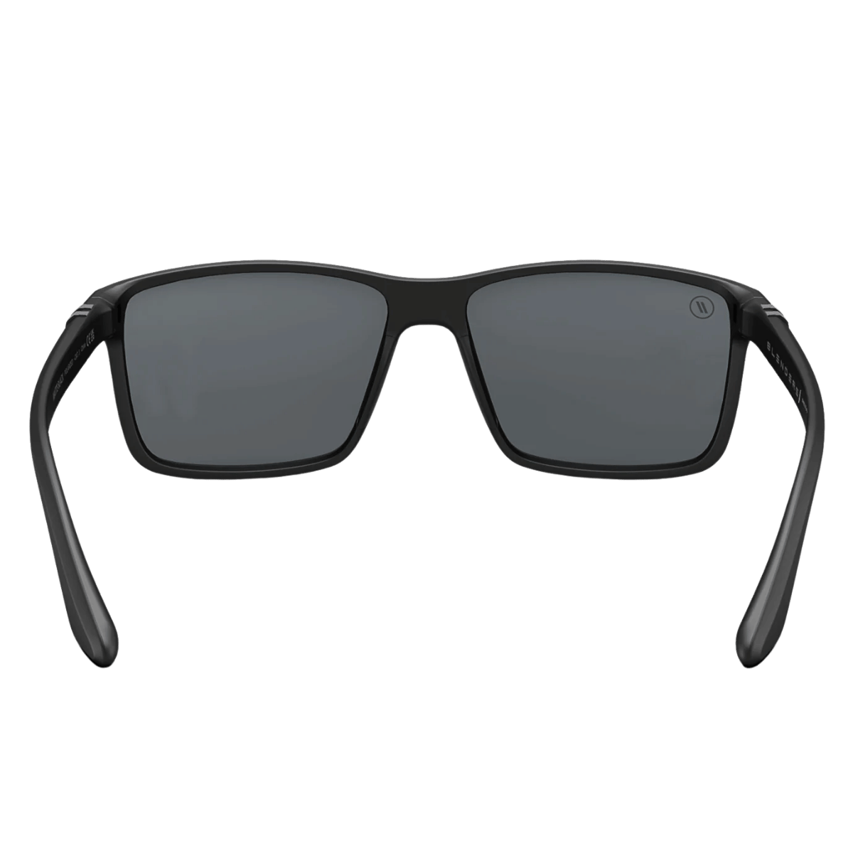 BLENDERS MESA UNISEX SUNGLASSES - MATTE BLACK_BACK VIEW