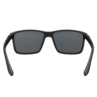 BLENDERS MESA UNISEX SUNGLASSES - MATTE BLACK_BACK VIEW
