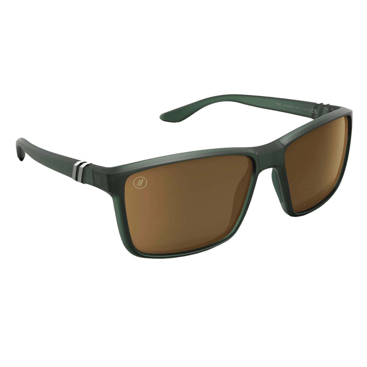 BLENDERS MESA UNISEX SUNGLASSES - PINE_FRONT SIDE VIEW