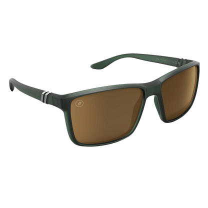 BLENDERS MESA UNISEX SUNGLASSES - PINE_FRONT SIDE VIEW