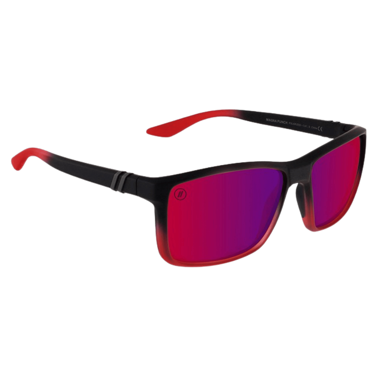 BLENDERS MESA UNISEX SUNGLASSES - MAGNA PUNCH_FRONT SIDE VIEW