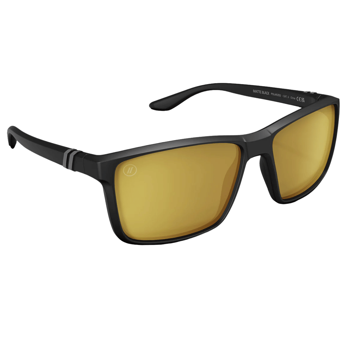 BLENDERS MESA UNISEX SUNGLASSES - MATTE BLACK_FRONT SIDE VIEW